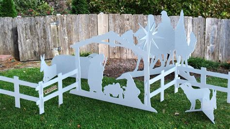 Free Outdoor Nativity Scene Patterns – Peterainsworth