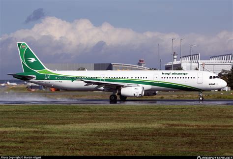 Yi Ags Iraqi Airways Airbus A Photo By Martin Hilgert Id