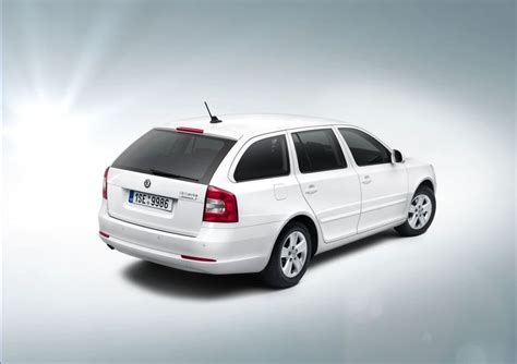 Skoda Octavia Ii Greenline Kombi Facelifting Galerie Prasowe