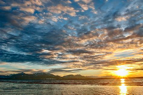 A magic winter day at Lake Chiemsee // 1-2022 on Behance