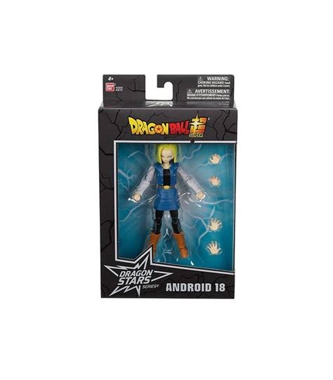 Figura Deluxe Dragon Ball Androide De Bandai Juguetes Panre