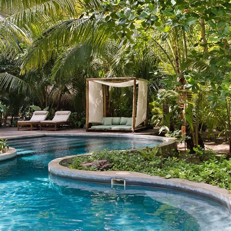 Luxury amenities at Isla Palenque hotel, Panama