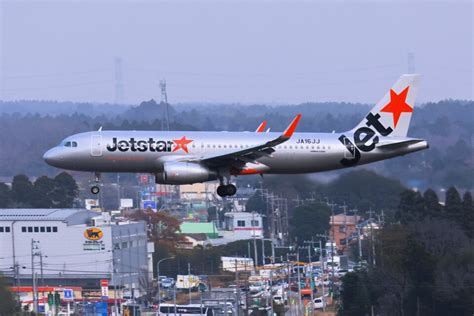 ジェットスター・ジャパン Airbus A320 Ja16jj 成田国際空港 航空フォト By 現地の人？さん 撮影2023年12月11日