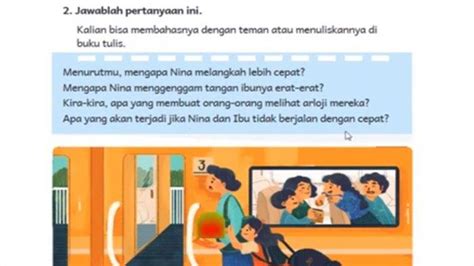 Kunci Jawaban Bahasa Indonesia Kelas 3 SD Halaman 136 Semester 1