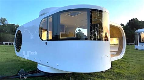 Futuristic Camping Trailers You Need To See Youtube