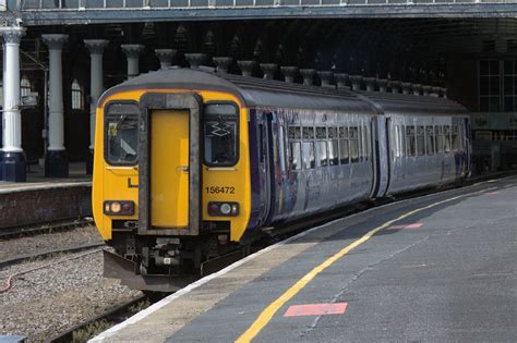 156472 Dt 19072021 1 Northern Class 156 156472 At Darlingt Flickr