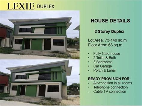 RFO 3 Bedroom Duplex Twin House For Sale In Liloan Cebu House And