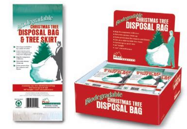 Biodegradable Christmas Tree Disposal Bag – Peak Seasons