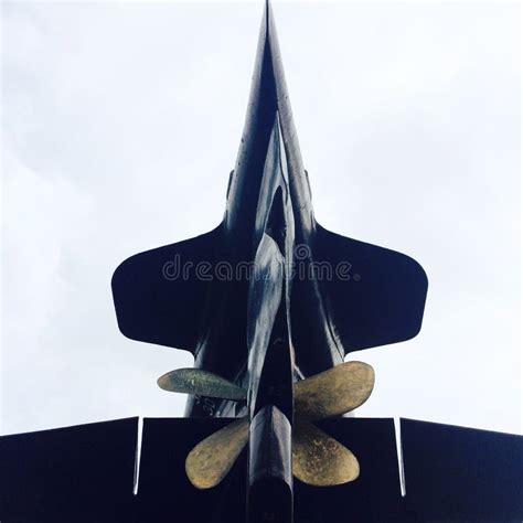 Submarine Propeller stock image. Image of propeller, submerge - 13835411