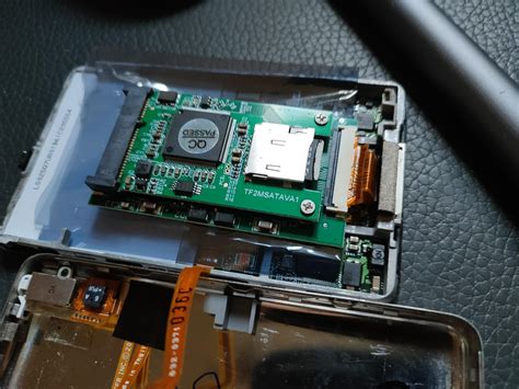 For those interested: micro sd to Msata, msata to zif. Both adapters do ...