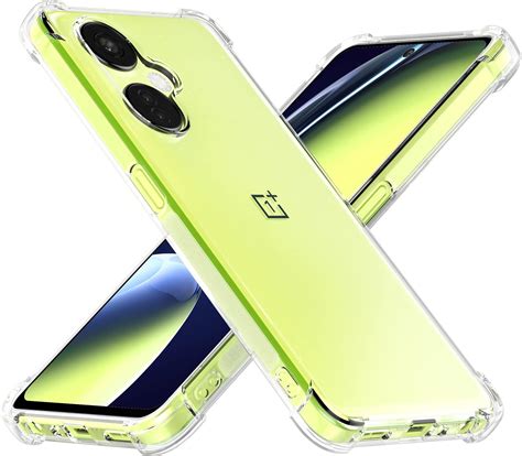 Cresee Coque OnePlus Nord CE 3 Lite 5G Coins Renforcés Étui Housse de