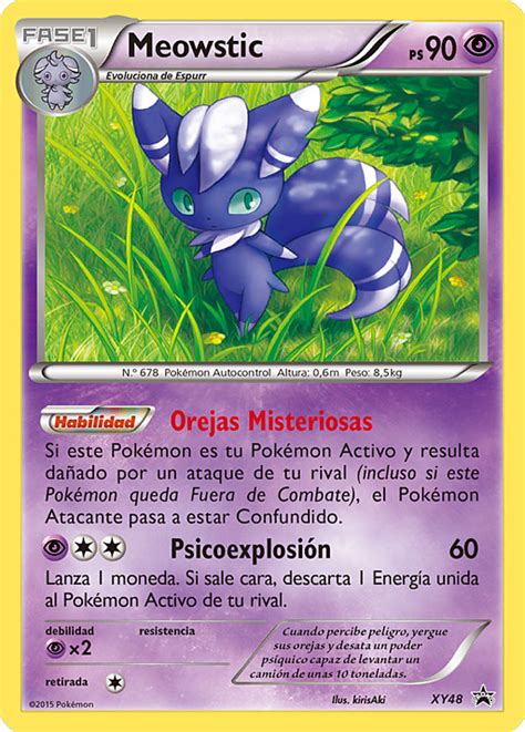 Lista De Cartas Xy Cartas Promocionales Pok Mon Para So