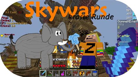 Krasse Runde Kit Gekauft Minecraft Skywars Zettrik Youtube