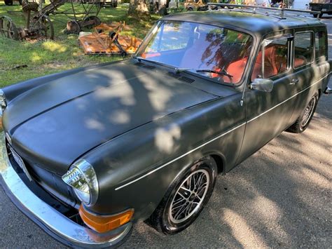 1970 Volkswagen Type 3 Squareback Wagon Rwd Factory Automatic Classic Volkswagen Type 3