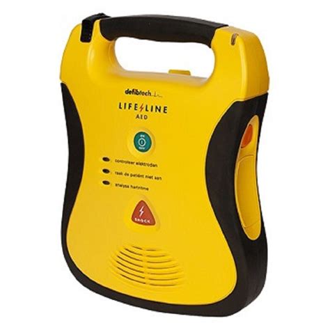 Defibtech Defibtech Lifeline Semi Automaat NL Uitvoering