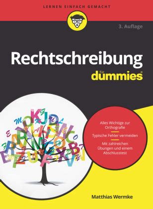 Rechtschreibung für Dummies Wiley VCH Dummies Książka w Empik