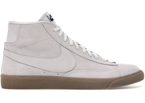 Nike Blazer Mid Off White Gum Men's - 429988-103 - US