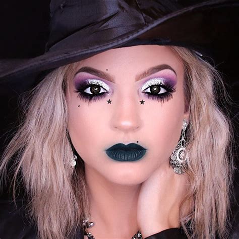 How To Apply Halloween Makeup Witch Anns Blog