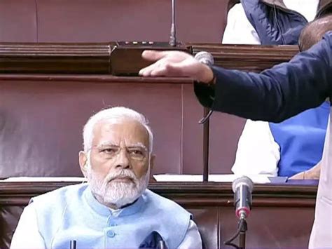 Ecosystem Pm Narendra Modi Tears Into Opposition In Parliament Speech