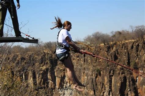 Victoria Falls Gorge Swing - Free Fall Adrenaline Activity