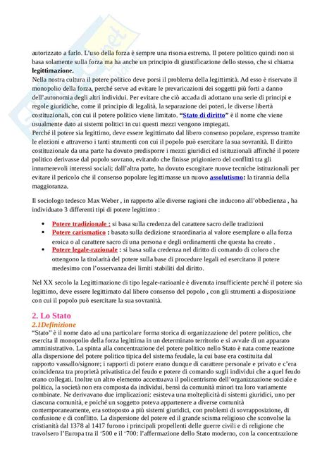 Riassunto Esame Diritto Costituzionale Italiano E Comparato Prof D