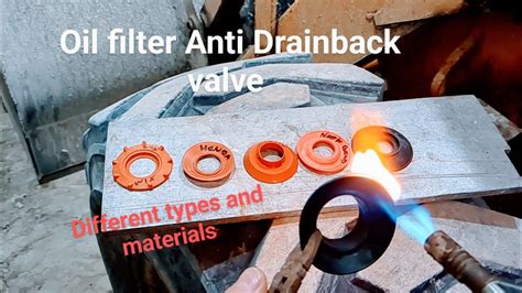 I Explore And Try To Learn The Types Of Oil Filter Anti Drainback