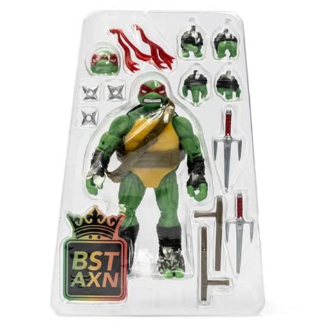 Bbcw Distributors In Stock Bst Axn Best Action Figures Tmnt