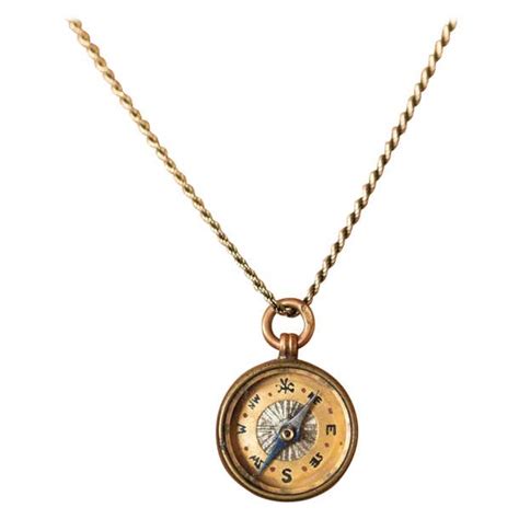 Victorian Compass Fob Pendant For Sale At 1stdibs