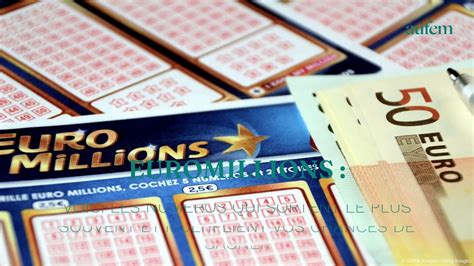 Euromillions voici les numéros qui sortent le plus souvent et