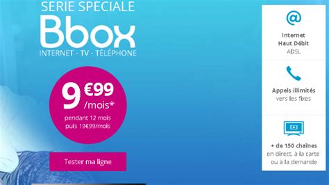 Bouygues Télécom lance une nouvelle offre spéciale avec la Bbox