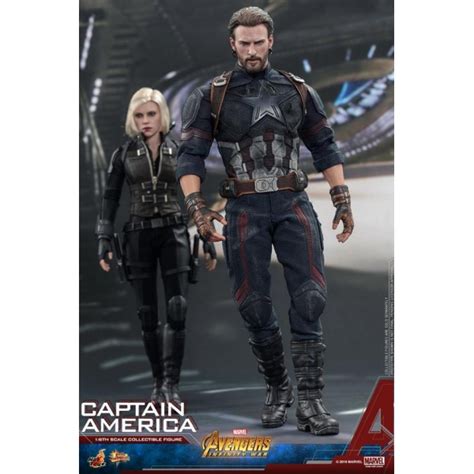 Captain America MMS480 Hot Toys TOYz Mô hình cao cấp mô hình chính hãng
