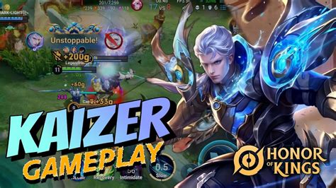 Honor Of Kings Kaizer Kai Clash Lane Honorofkings