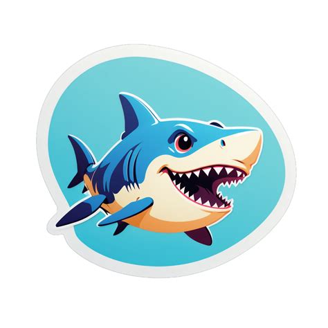 I Made An Ai Sticker Of Little Shark