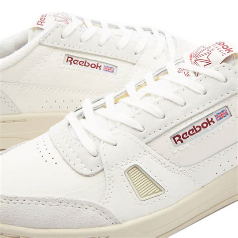 Reebok LT Court Classic Burgundy | END. (KR)