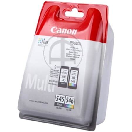 Canon Pack De Cartouches Pg Cl Noir Et Couleur Emballage