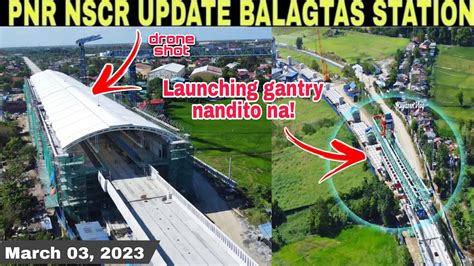 Viaducts Patapos Na Pnr Nscr Update Balagtas Station Bulacan March