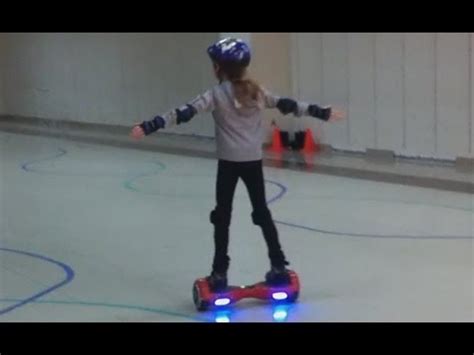 Гироскутер - Мини Сигвей без руля. Ксюша катается на гироскутере в ...