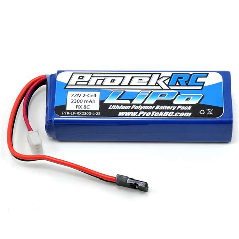 Protek Rc Protek Rc Lipo Receiver Battery Pack V Mah Mugen Ae