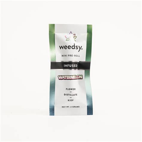 Original[.7g] | Weedsy | 5 Pack Infused Pre Roll - Jane