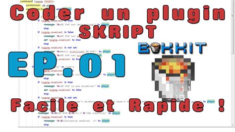 Ep Apprendre A Coder Un Plugin Minecraft Bases Youtube