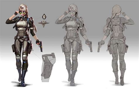 Cassie Cage Concept Art From Mortal Kombat 11 Art Artwork Gaming