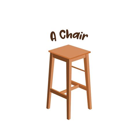 Illustration vector graphic of a chair to sit 14268839 Vector Art at Vecteezy