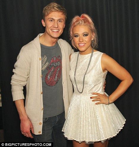 Amelia Lily Dons Faux Gay Tattoos As She Performs At G A Y Night