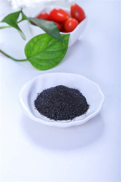 Soil Conditioner K O Humic Acid Potassium Humate Black Flakes