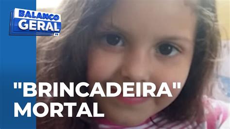 Menina De 8 Anos Participa De Desafio Do Desodorante Antes De Dormir