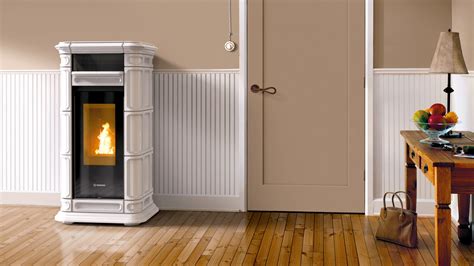 STUFA A PELLET THERMOROSSI SAINT MORITZ SUPREME NATURAL AIR EVO 11 4 KW