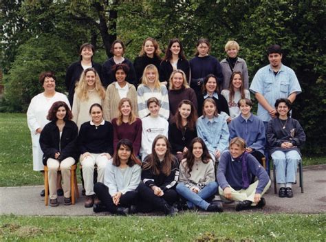 Photo De Classe Terminale Bep Secr Tariat De Lyc E Professionnel