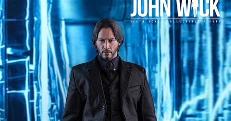 吋人偶 Hot Toys捍衛任務 殺神回歸約翰維克 可動人偶 潮玩媒 FashionToyMedia