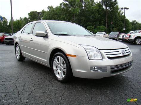 2007 Silver Birch Metallic Ford Fusion Sel V6 15967130 Photo 8 Car Color