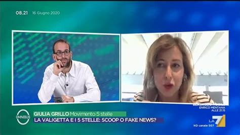 Giulia Grillo Vs Claudio Cerasa Ha Vomitato Fango Contro Il M5S